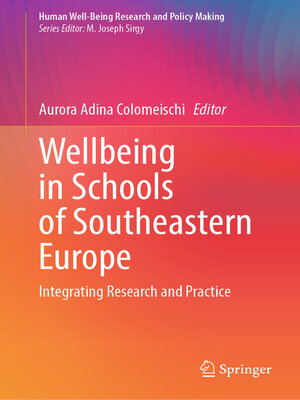cover image of Wellbeing in Schools of Southeastern Europe